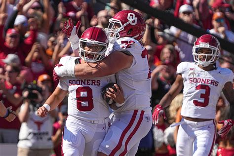red river rivalry scores|Oklahoma vs. Texas final score, results: Sooners use last.